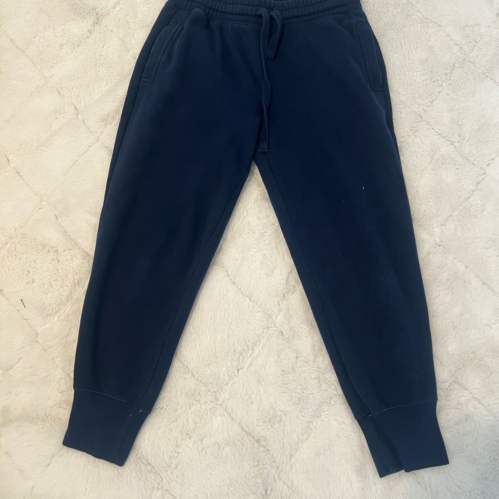 Fabletics Navy Track Pants